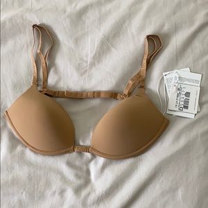 La Perla convertible nude bra NWT